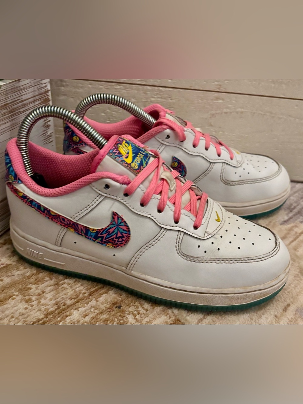 Nike AF1 Low GS 07’ All Star Youth Sneakers
